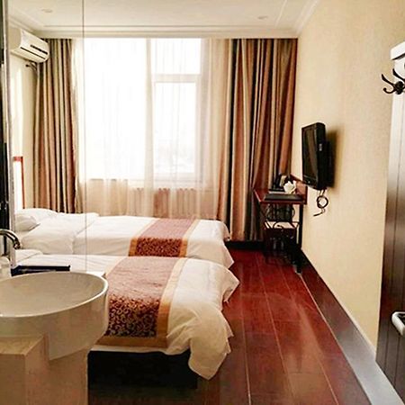 Beijing Gongmei Blue Peacock Business Hotel Extérieur photo
