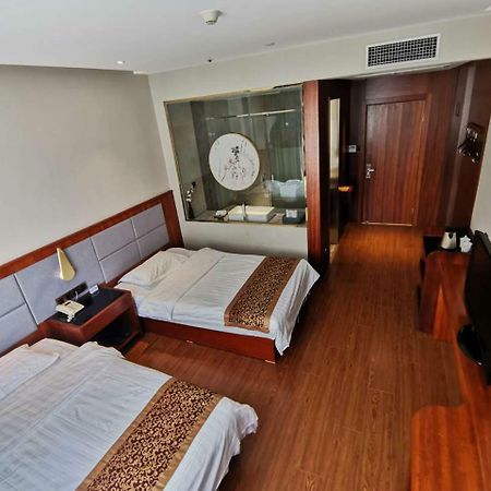 Beijing Gongmei Blue Peacock Business Hotel Extérieur photo