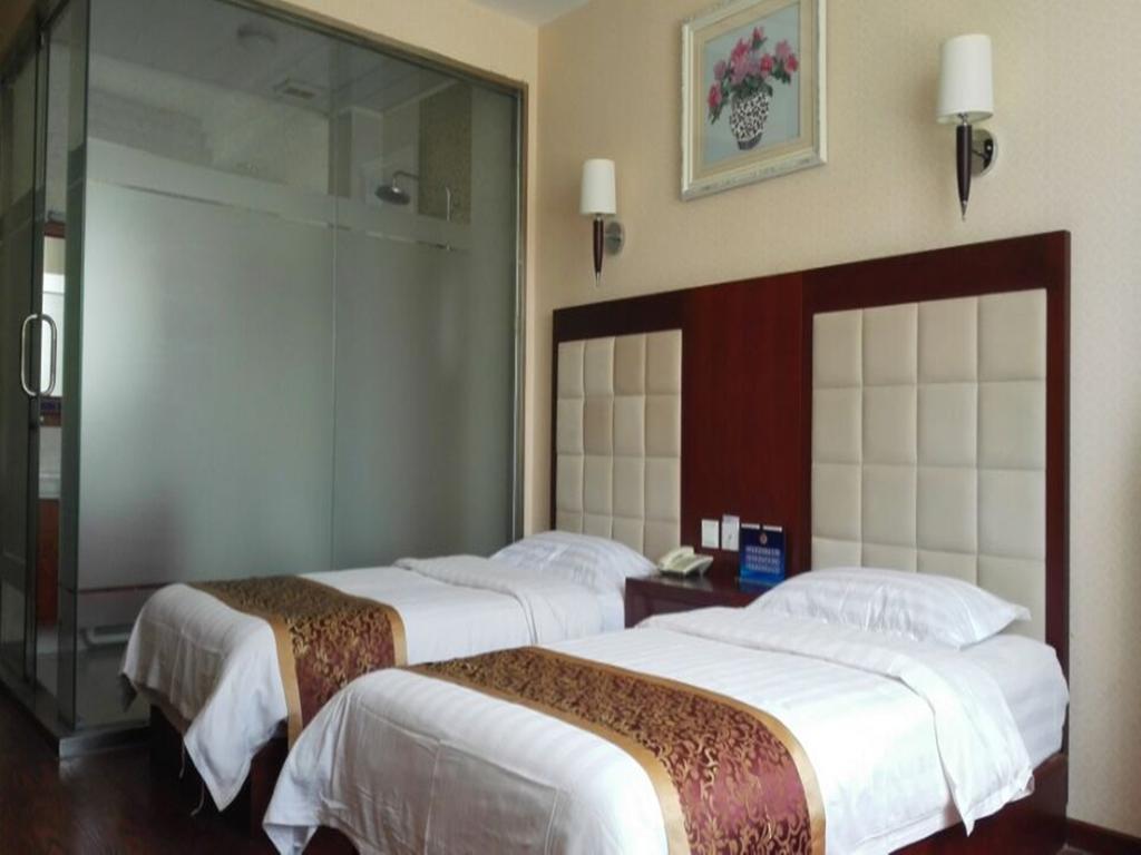 Beijing Gongmei Blue Peacock Business Hotel Chambre photo