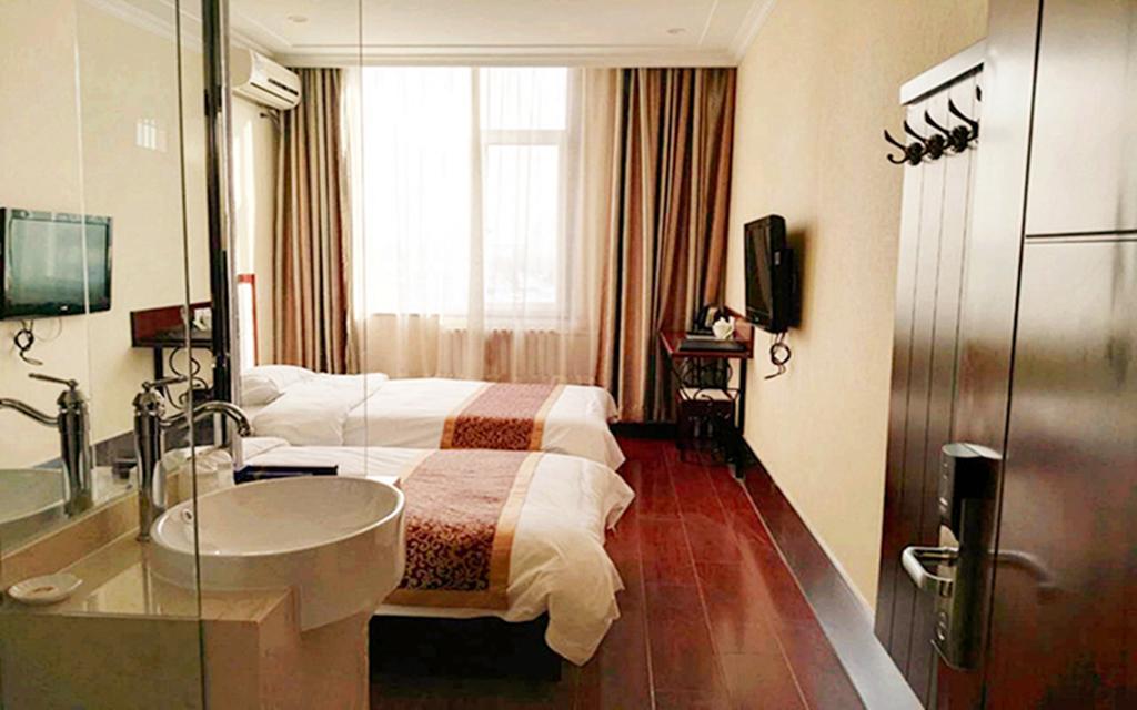 Beijing Gongmei Blue Peacock Business Hotel Extérieur photo