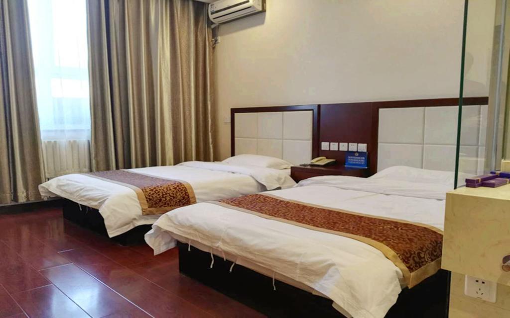 Beijing Gongmei Blue Peacock Business Hotel Extérieur photo