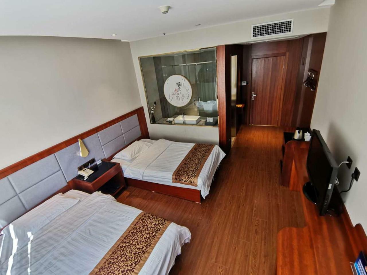 Beijing Gongmei Blue Peacock Business Hotel Extérieur photo