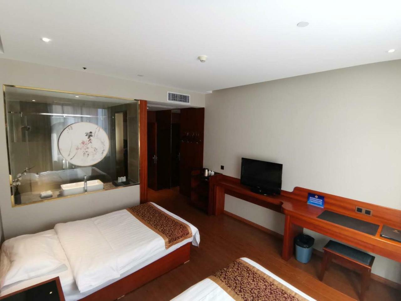 Beijing Gongmei Blue Peacock Business Hotel Extérieur photo