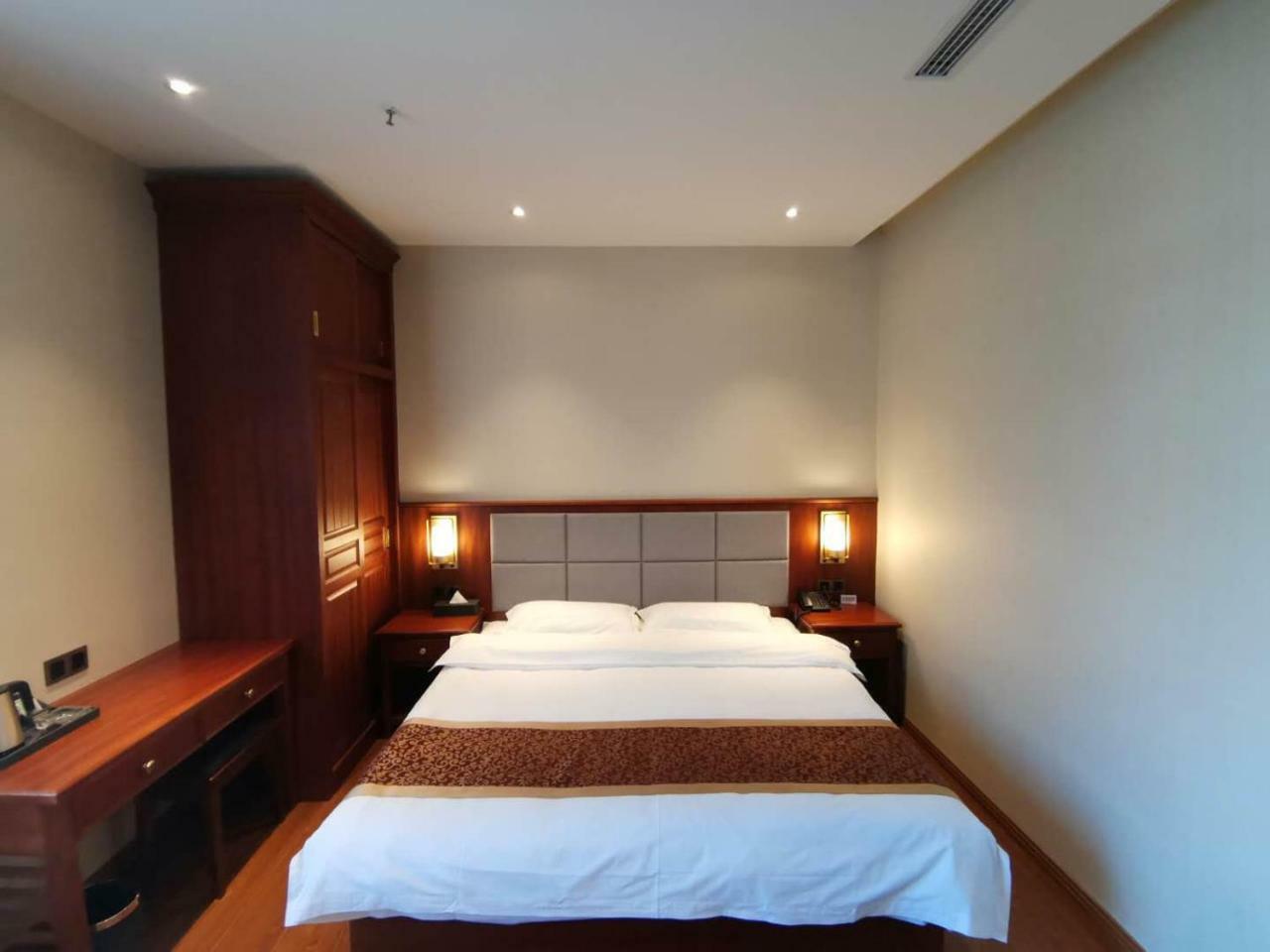 Beijing Gongmei Blue Peacock Business Hotel Extérieur photo