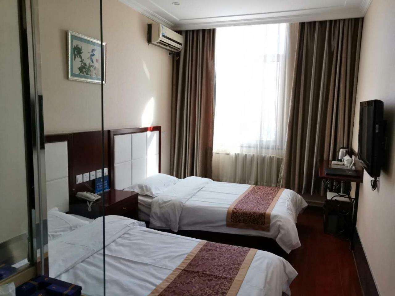 Beijing Gongmei Blue Peacock Business Hotel Extérieur photo