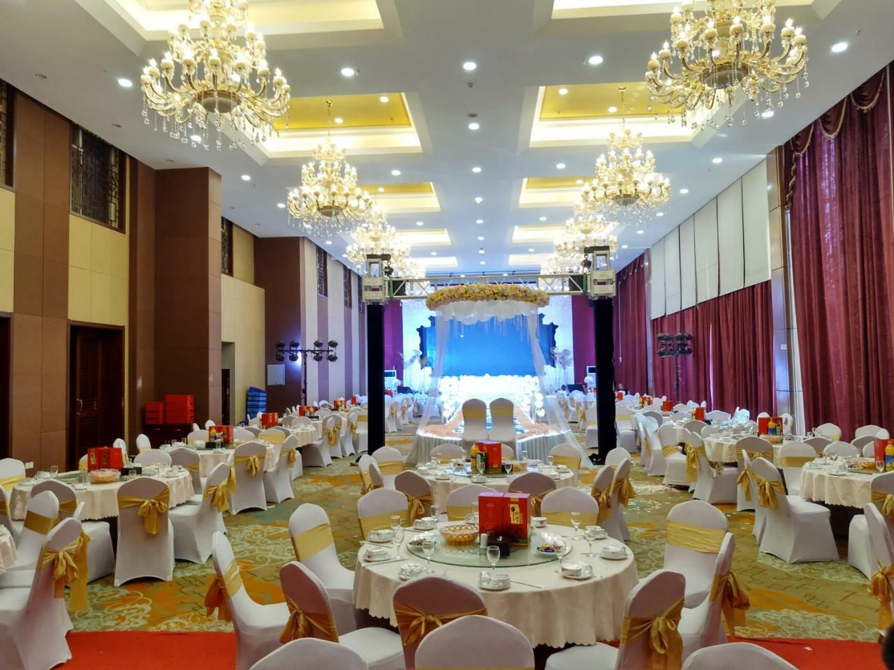 Beijing Gongmei Blue Peacock Business Hotel Extérieur photo