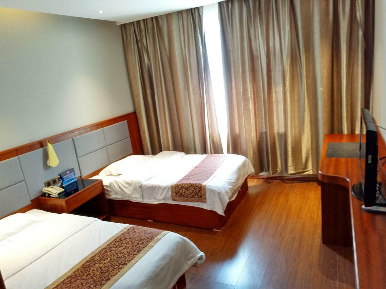 Beijing Gongmei Blue Peacock Business Hotel Extérieur photo