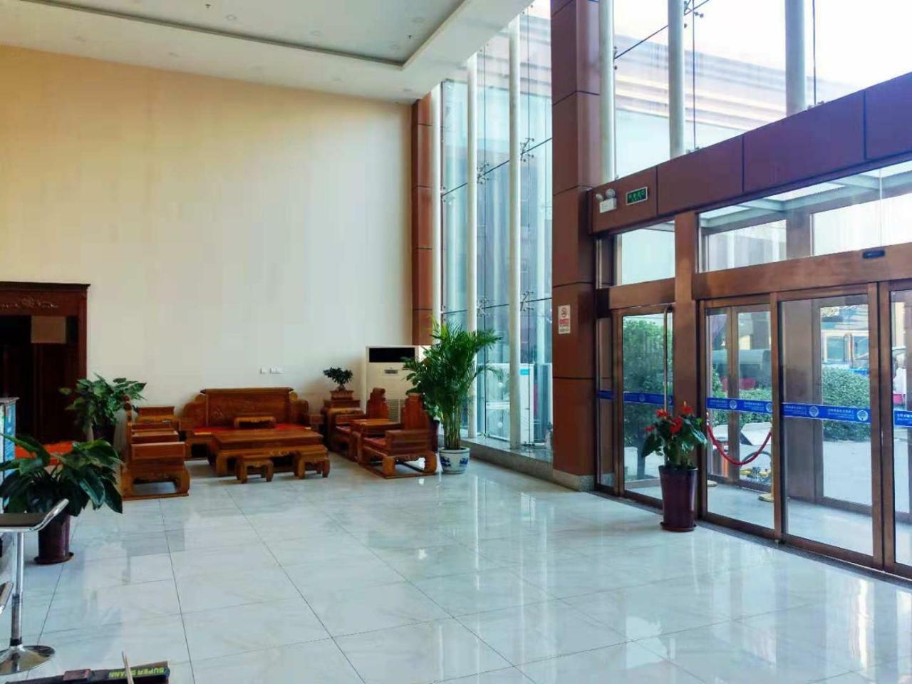 Beijing Gongmei Blue Peacock Business Hotel Extérieur photo